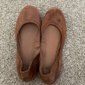 Lucky brand ballet flats